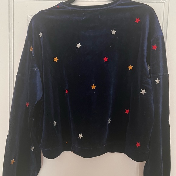 Velvet star sweater - Picture 2 of 3